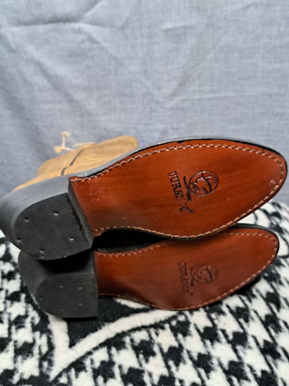 Durango Women Boots Size 6M Eoro 37M Brown Cowboy NWT - Picture 5 of 9
